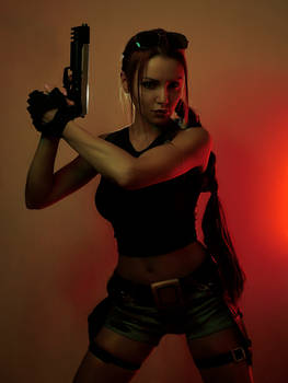 Tomb Raider: The Angel of Darkness. Confrontation