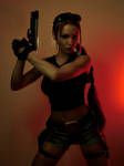 Tomb Raider: The Angel of Darkness. Confrontation
