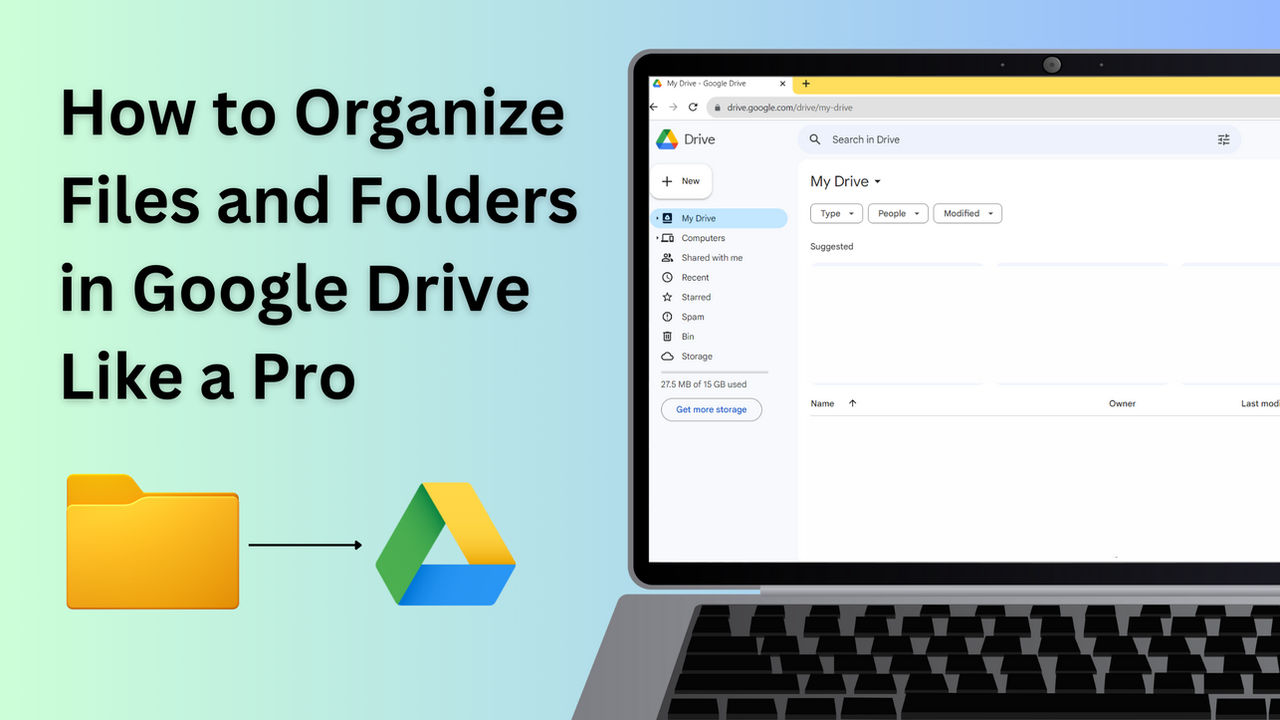 How to Organize Files and Folders in Google Drive by techgamefun on  DeviantArt