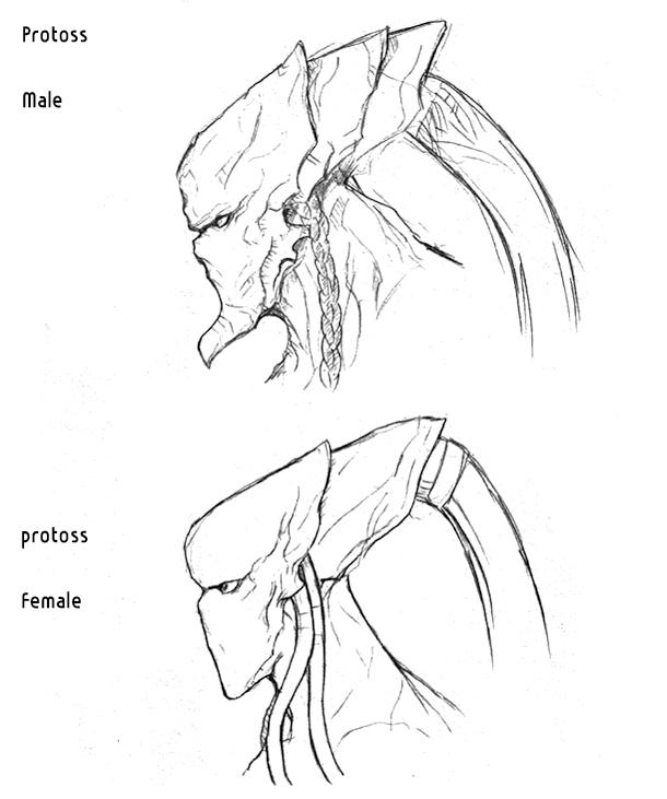 Protos Drawing protoss by FogEater on DeviantArt
