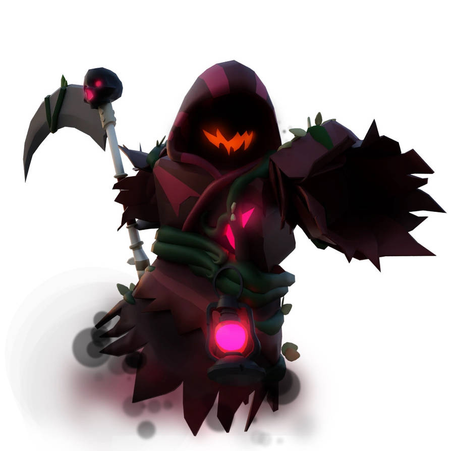 Blood harvest grim reaper Roblox Bedwars by DYN4M1SM on DeviantArt