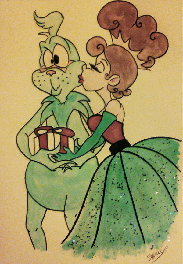 The Grinch and Martha May by DarkmaidScaz on DeviantArt
