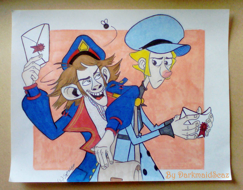 Postal Graduates by DarkmaidScaz on DeviantArt