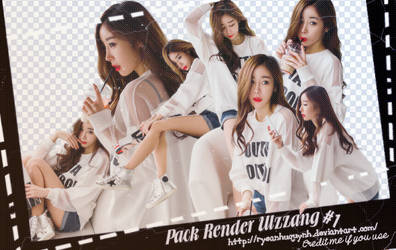 Pack Render Ulzzang Girls #1