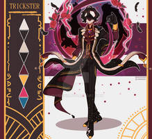 Black trickster adoptable [AUCTION CLOSED]