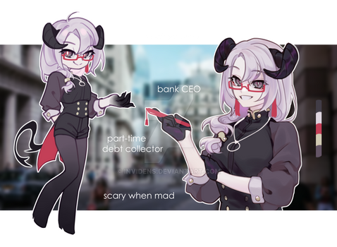 [CLOSED] Demon CEO adoptable