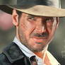 Indiana Jones portrait