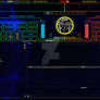 Skin Neon Dark For Virtual DJ 7 2012