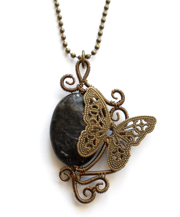 Steampunk pendant