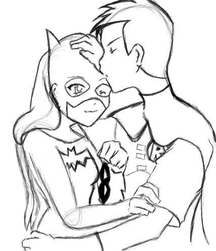 Robin X Batgirl