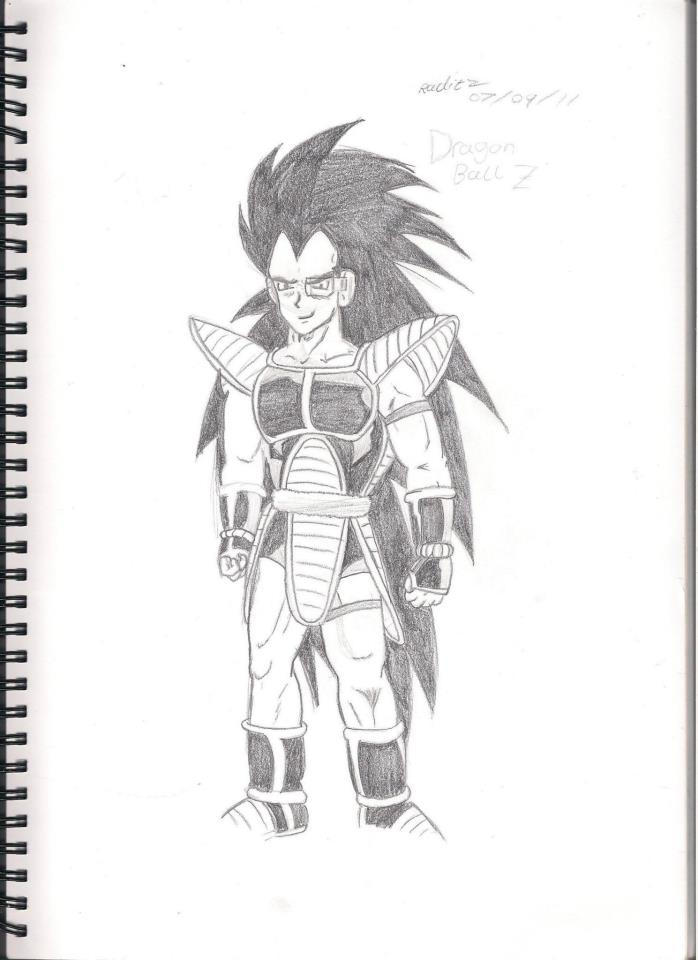 Raditz by Zacky-Bullet on DeviantArt