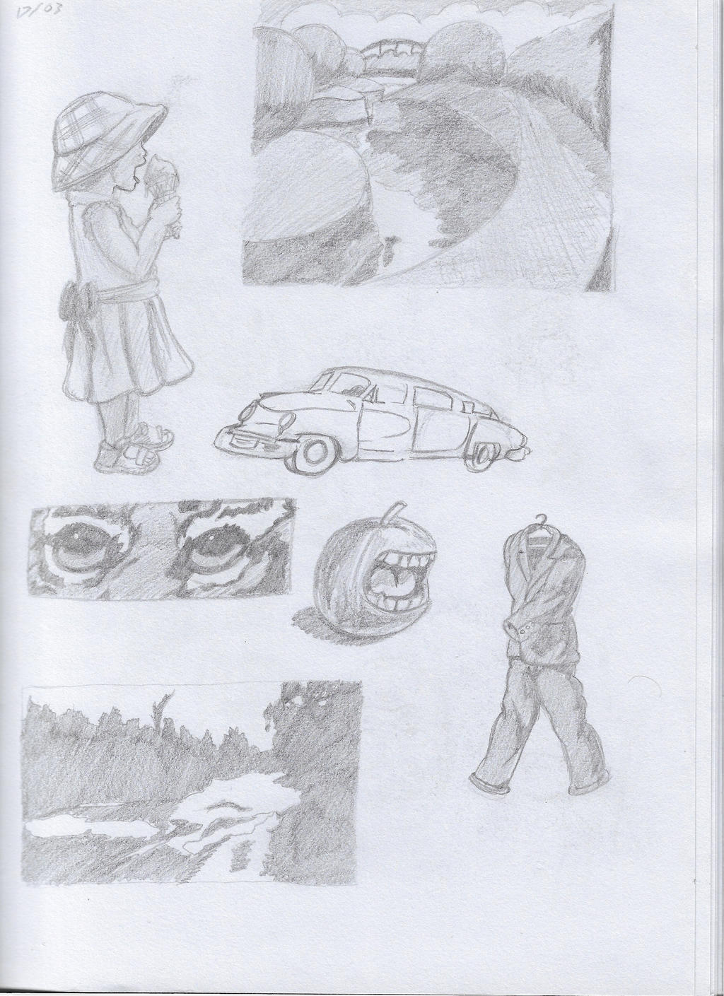Sketch book doodles 2