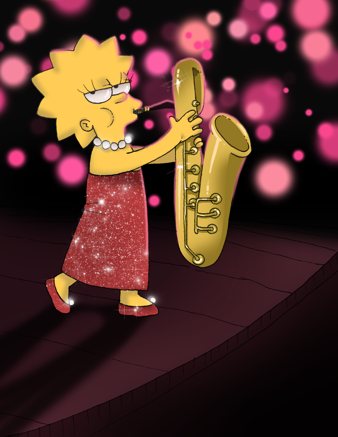Lisa Simpson By Lyneri On DeviantArt lisa-simpson-by-lyneri-on-deviantart