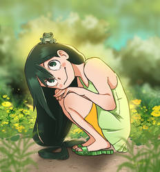 Froppy and the Frog