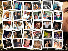 Cody Rhodes Collage