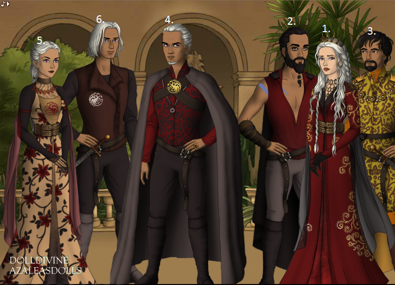 Kết quả hình ảnh cho daenerys and family