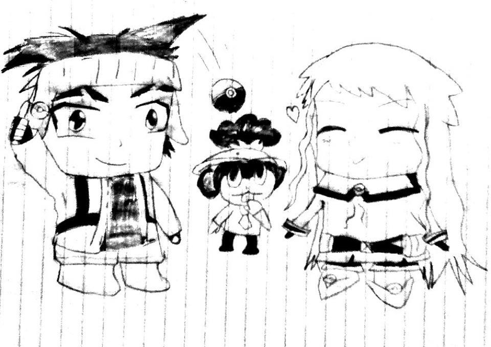 Pokemon Reburst Deviantart Doujinshi Pokemon Reburst Chibi by Ate70-Morisuketa on DeviantArt