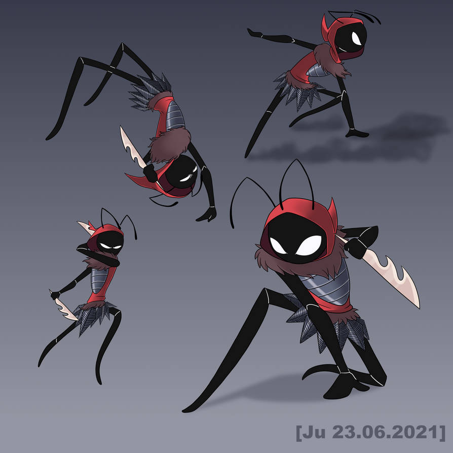 Ant Oc Robe Hollow Knight - Ant OC by JPixSXL on DeviantArt