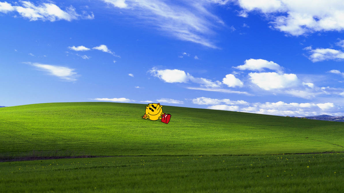 Windows XP(ac-Man) by Pac-Man357 on DeviantArt