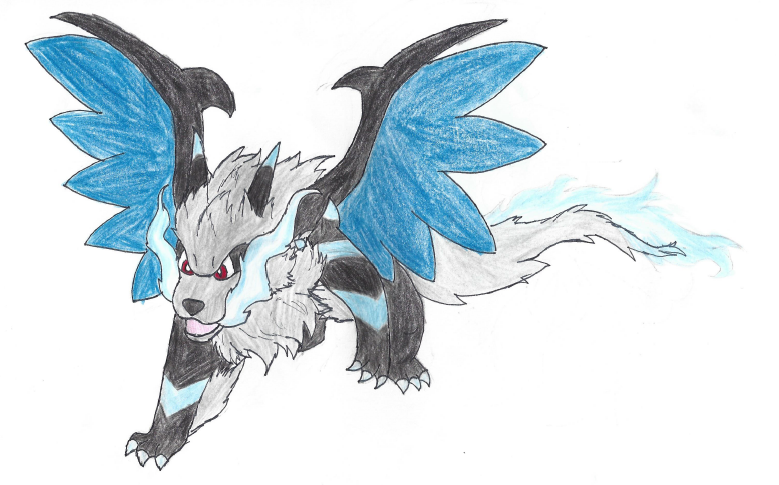 Commission: Charizard X and Y Fusion by ultimatemaverickx on DeviantArt