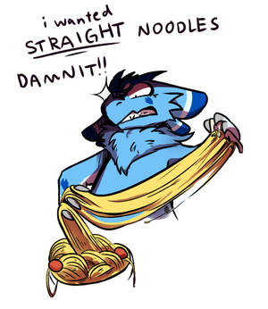 NAUGHTY NOODLES
