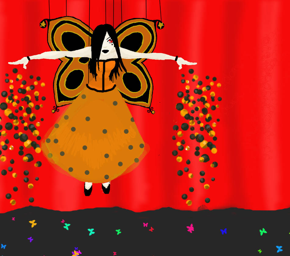 Curtain Fall by 2omb13 on DeviantArt