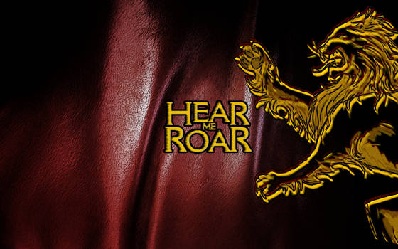 Hear Me Roar Wallpaper