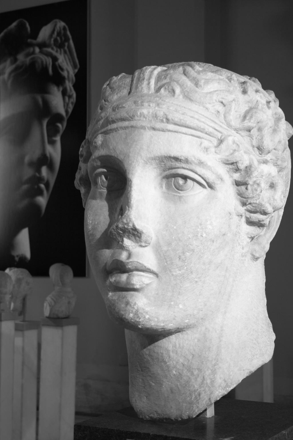 Roman bust of Sappho