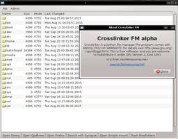 Crosslinker FM (screenshot 3)