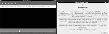 Veritas Player(Python/Gtk3)
