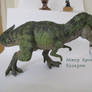 Papo T-Rex slightly converted and repainted