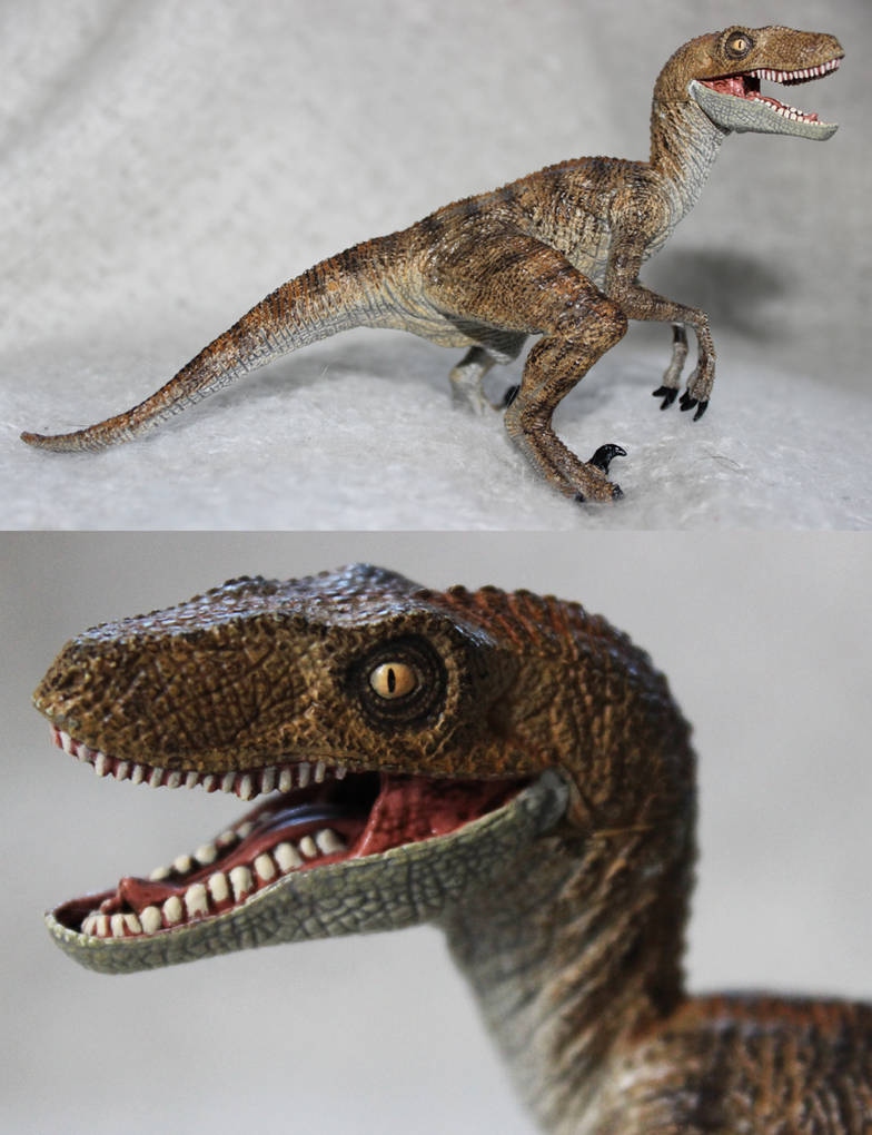 Papo Raptor (JP) by ak1508 on DeviantArt