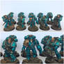 Pre-Heresy Alpha Legion Vet Squad 2