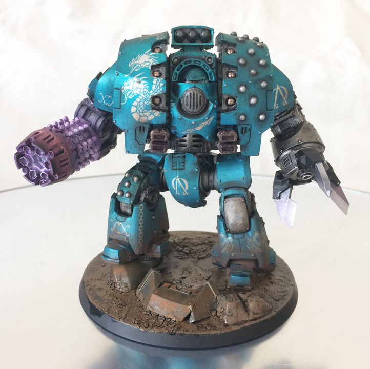 Alpha Legion Leviathan Dreadnought