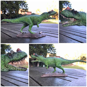 Ceratosaurus nasicornis/dentisulcatus, 1:20 scale