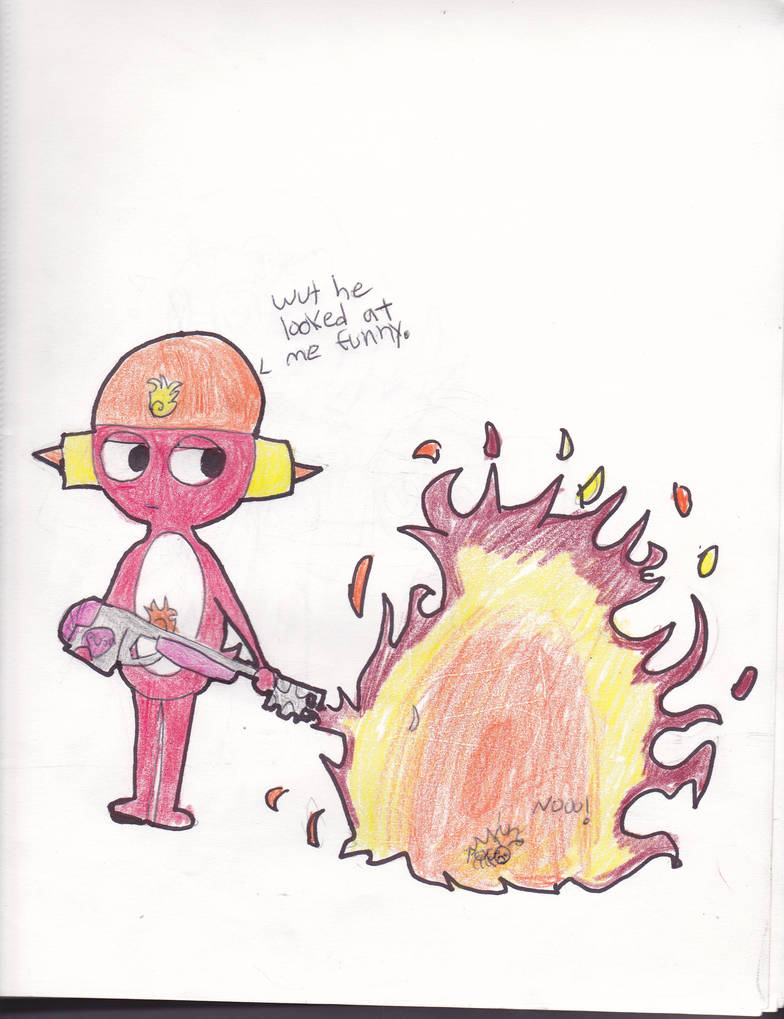Pyroro by Leopardfire001 on DeviantArt