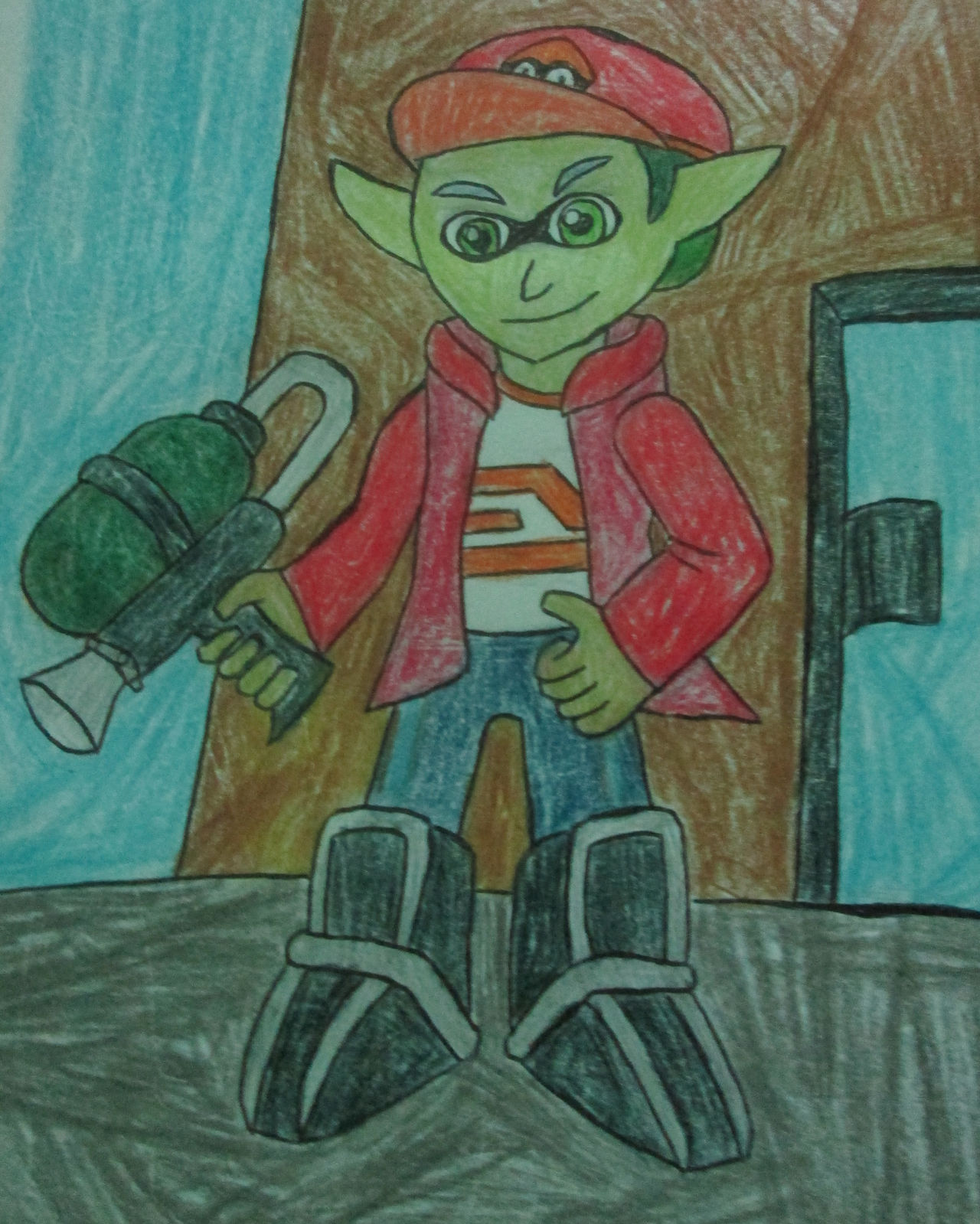 Deviantart Dark Inkling Inkling Boy by general-dark-S on DeviantArt