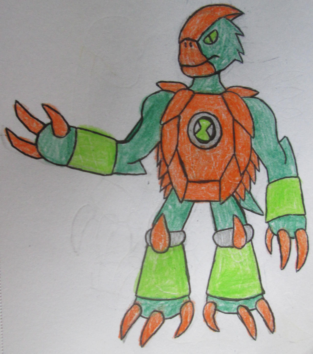 Shellhead by general-dark-S on DeviantArt