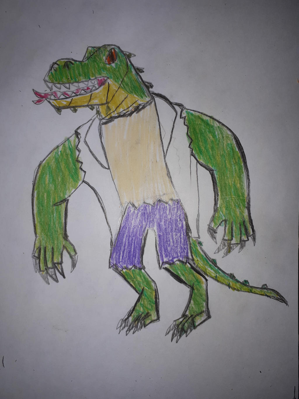 Marvel Gecko lizard 1 by stalnososkoviy on DeviantArt