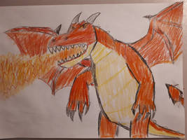 Draken Vuur. by redrex96