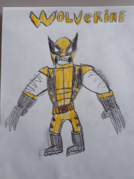 MARVEL WOLVERINE.