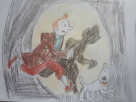 Kuifje Tintin.