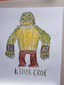 DC Killer Croc.