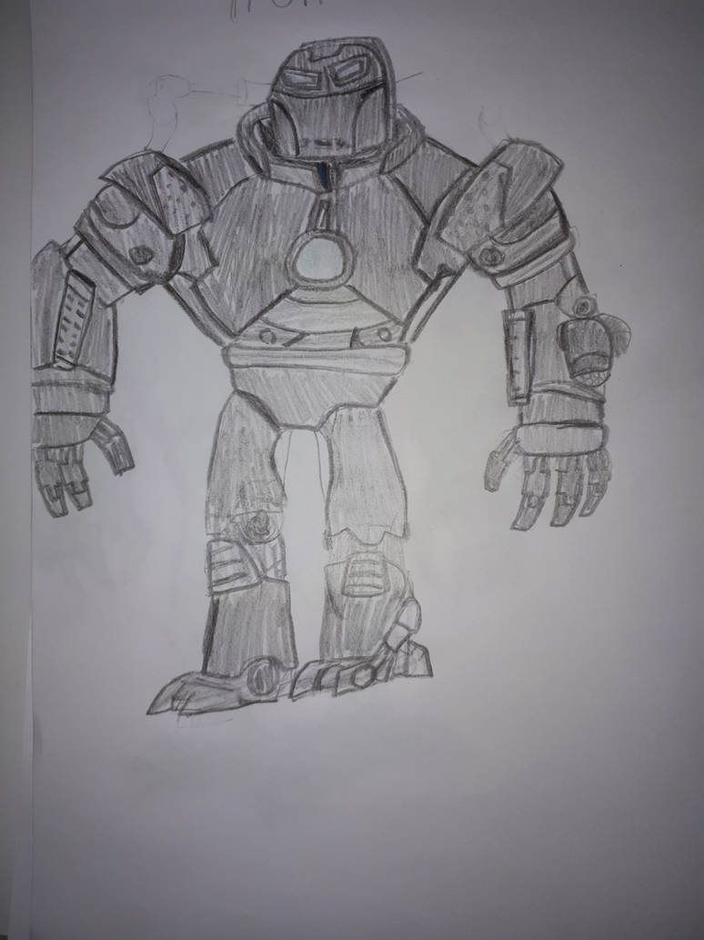 MARVEL Iron Monger. by redrex96 on DeviantArt