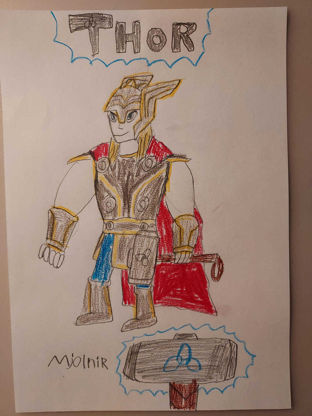 Marvel Thor Deviantart MARVEL Thor by redrex96 on DeviantArt