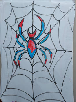 Marvel Spider-Man Symbol.
