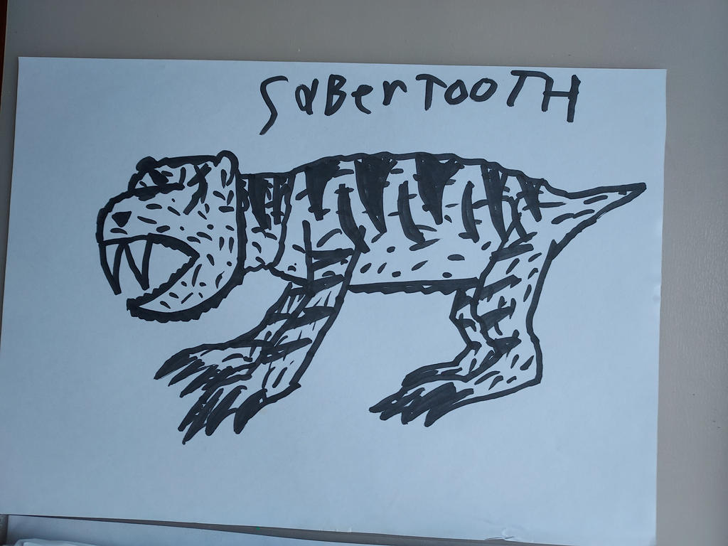 Sabertooth by redrex96 on DeviantArt