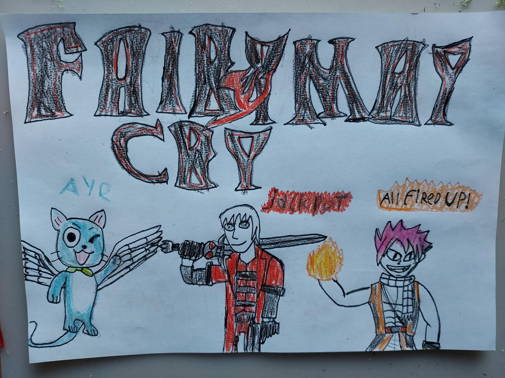 Fairy May Cry By Redrex96 On DeviantArt fairy-may-cry-by-redrex96-on-deviantart