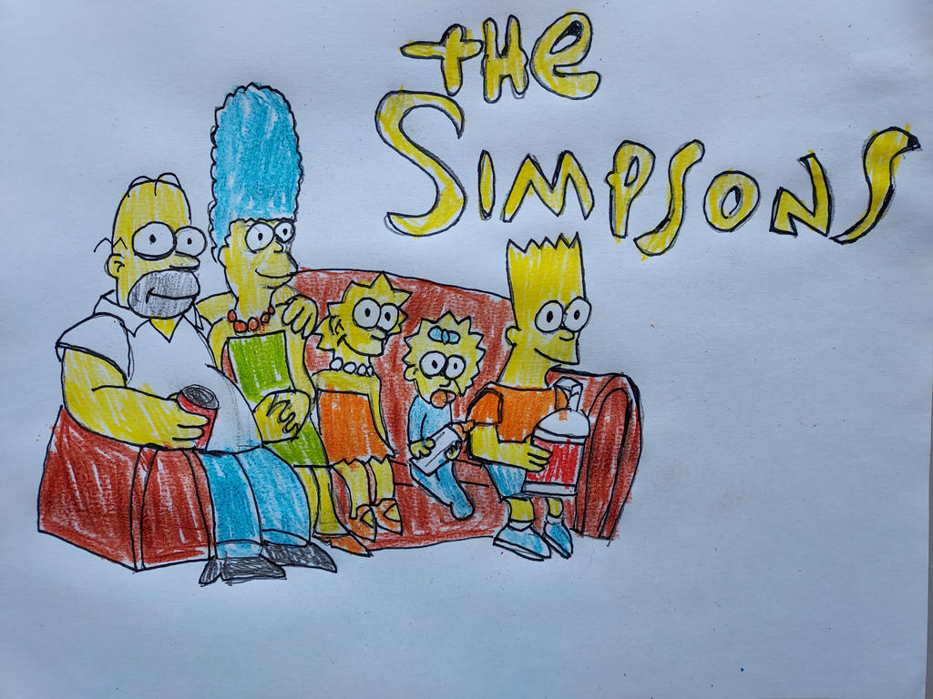 The Simpsons. by redrex96 on DeviantArt