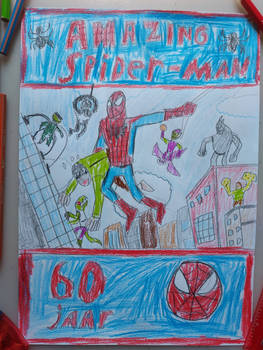 MARVEL: SPIDER-MAN 60TH